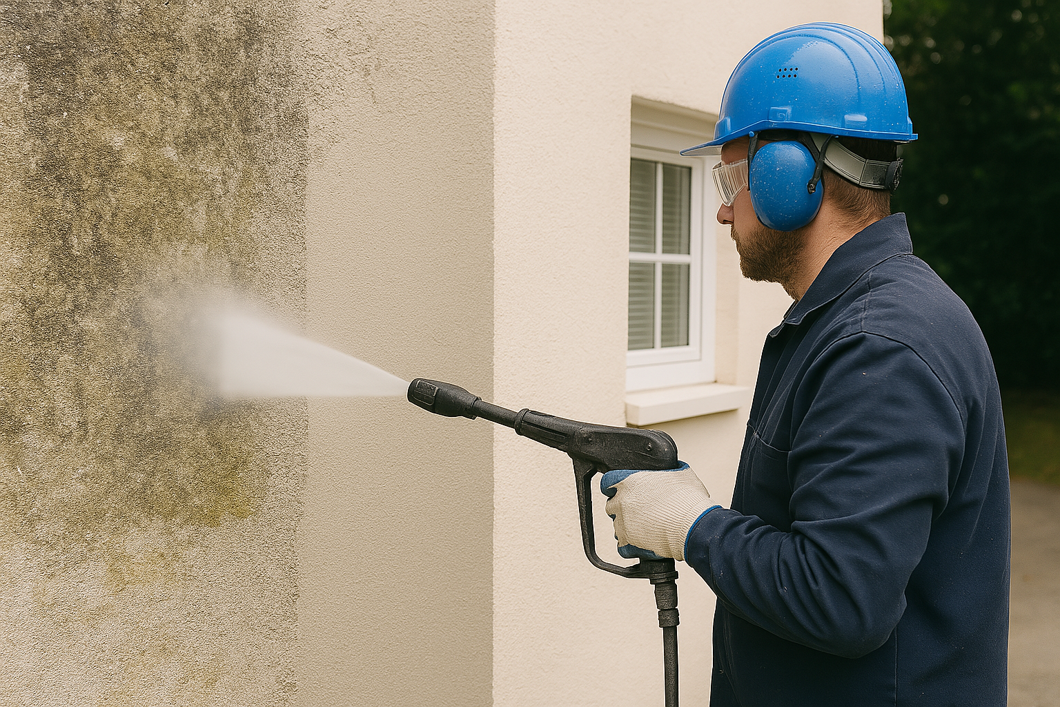 Ravalement de façade